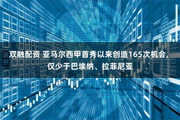 双融配资 亚马尔西甲首秀以来创造165次机会, 仅少于巴埃纳、拉菲尼亚